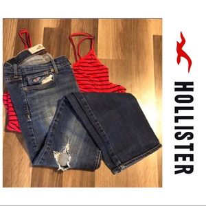 Hollister laguna skinny jeans
